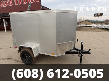 2026 Cross Trailers 4X6 Beta Cargo / Enclosed Trailer