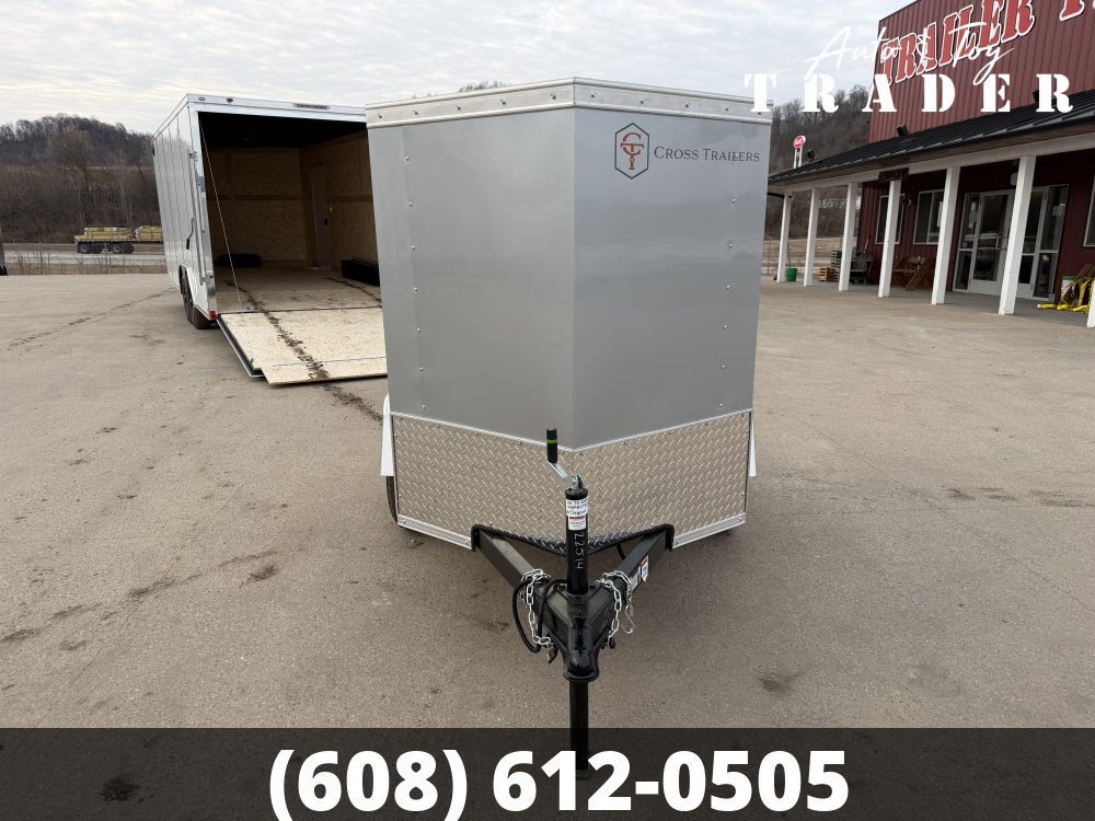 2026 Cross Trailers 4X6 Beta Cargo / Enclosed Trailer