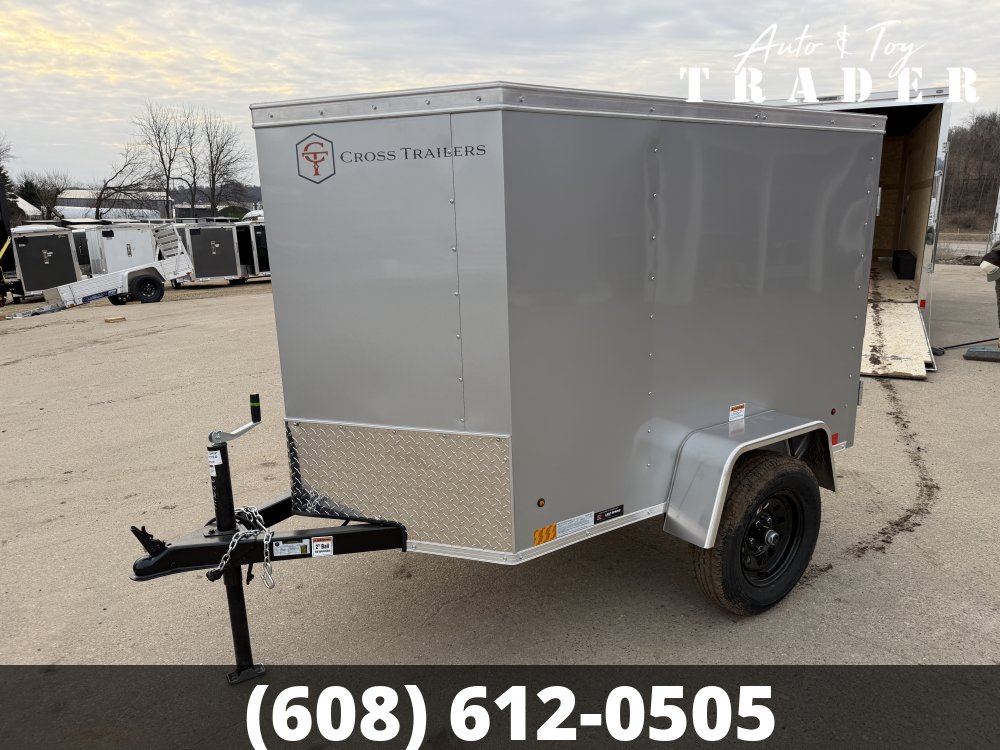 2026 Cross Trailers 4X6 Beta Cargo / Enclosed Trailer