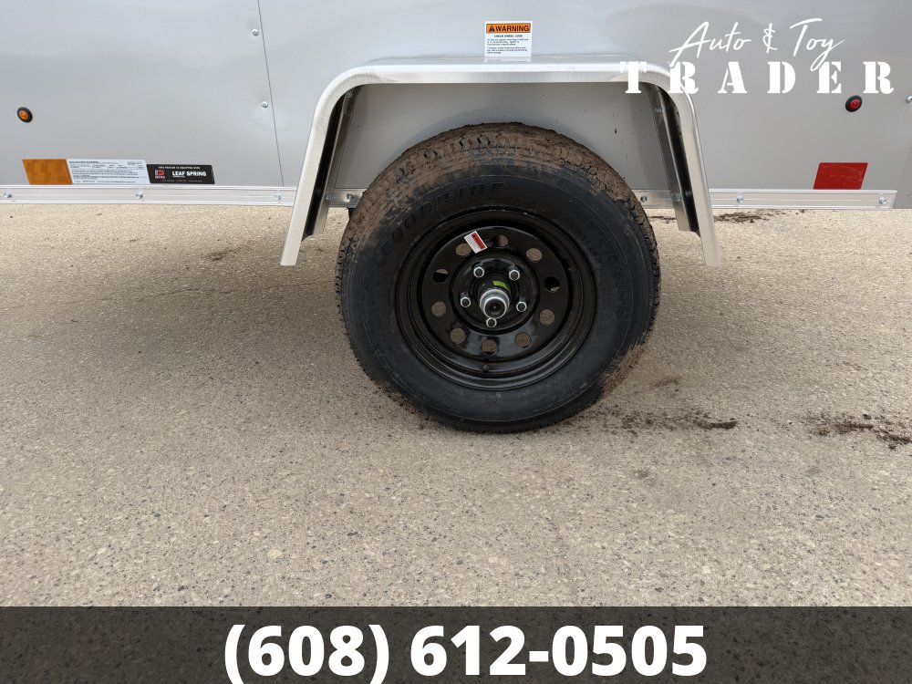 2026 Cross Trailers 4X6 Beta Cargo / Enclosed Trailer