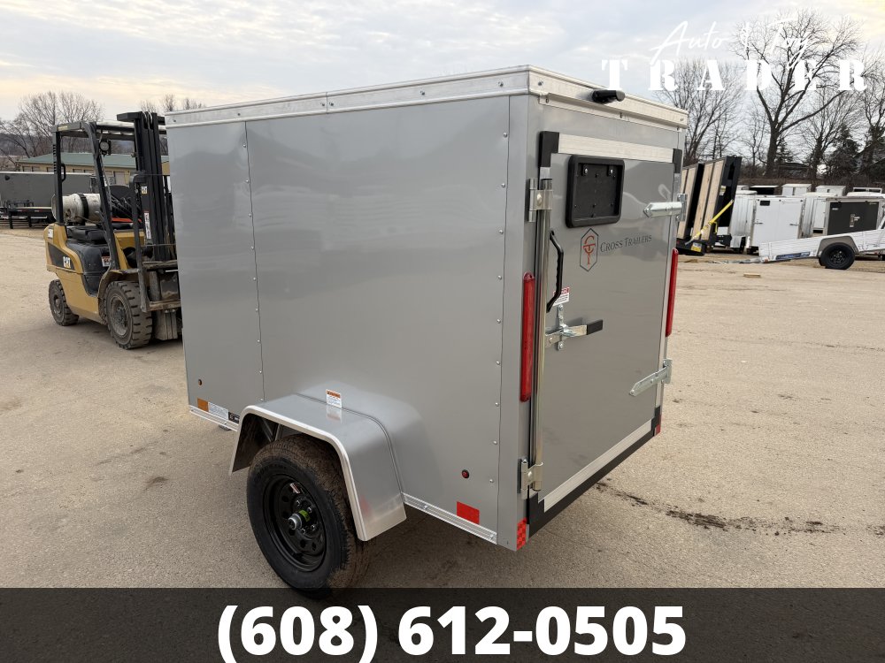 2026 Cross Trailers 4X6 Beta Cargo / Enclosed Trailer