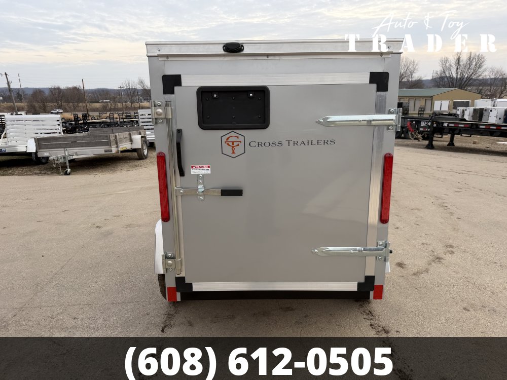 2026 Cross Trailers 4X6 Beta Cargo / Enclosed Trailer
