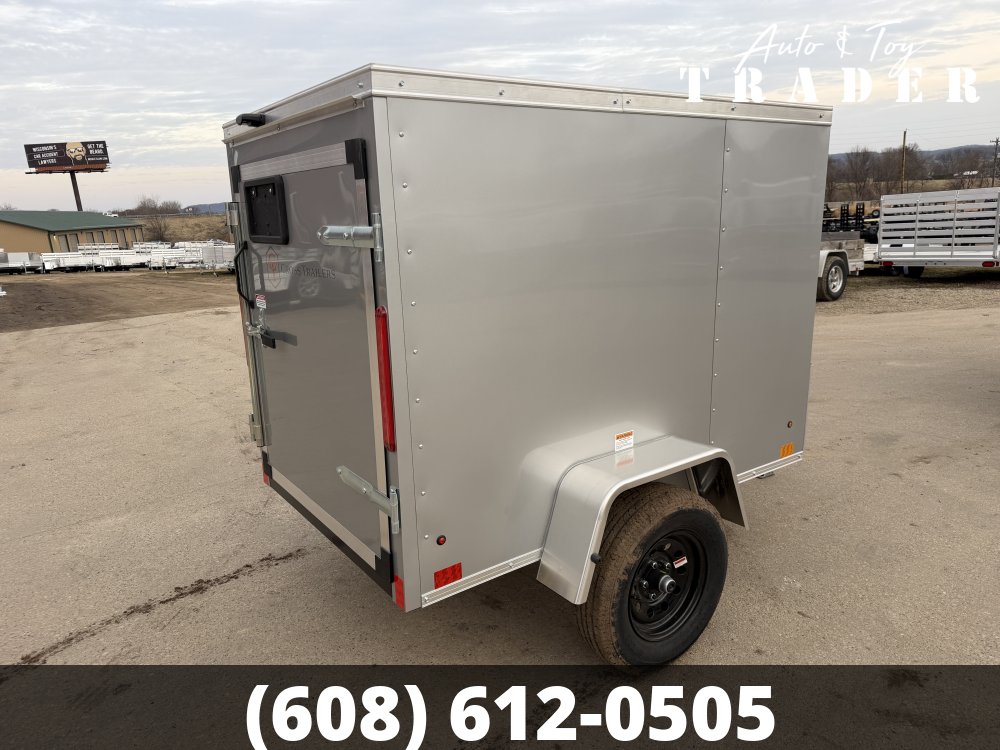2026 Cross Trailers 4X6 Beta Cargo / Enclosed Trailer