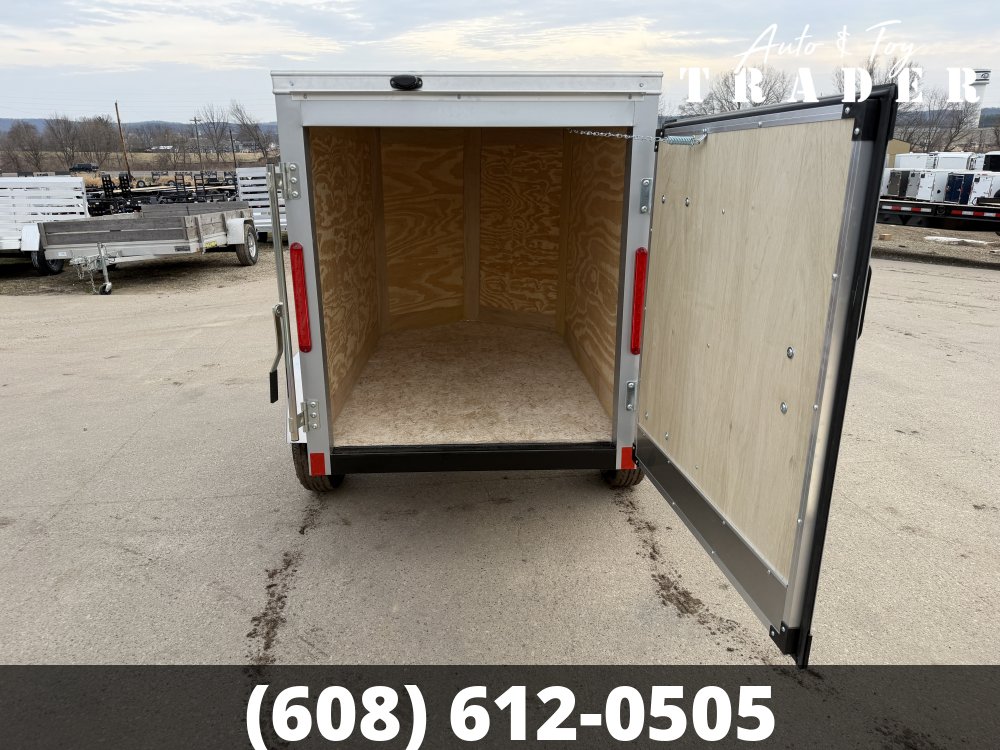 2026 Cross Trailers 4X6 Beta Cargo / Enclosed Trailer