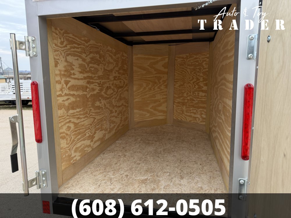 2026 Cross Trailers 4X6 Beta Cargo / Enclosed Trailer