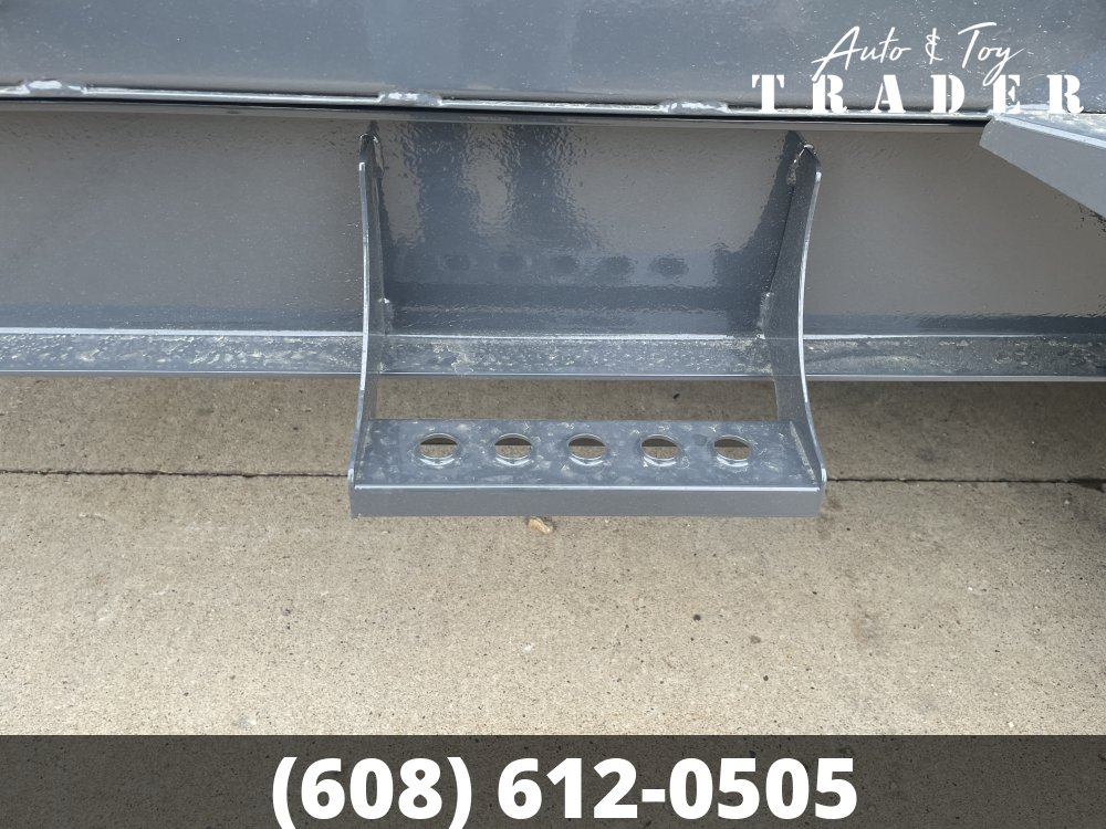 2026 Lamar Trailers 83X14 Gooseneck Dump Trailer