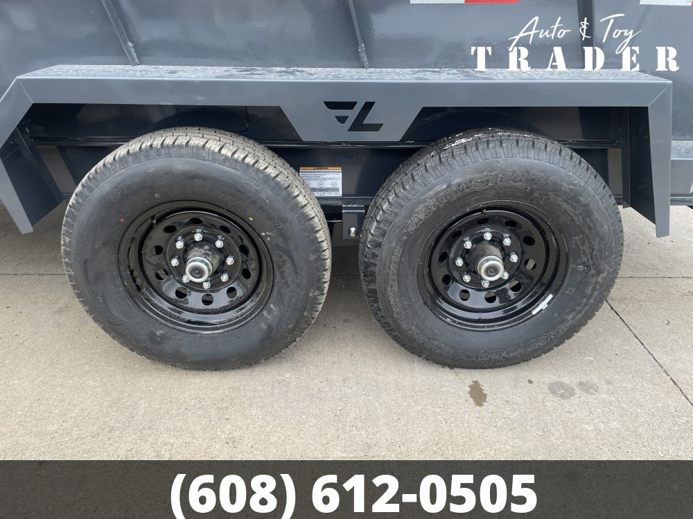 2026 Lamar Trailers 83X14 Gooseneck Dump Trailer