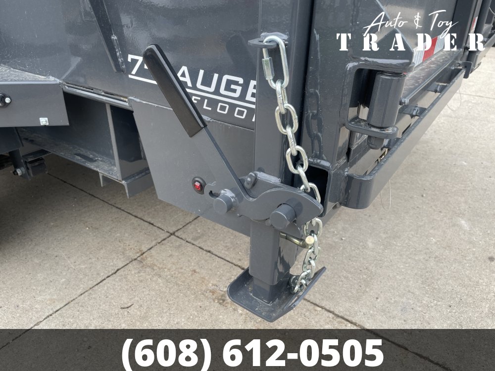 2026 Lamar Trailers 83X14 Gooseneck Dump Trailer