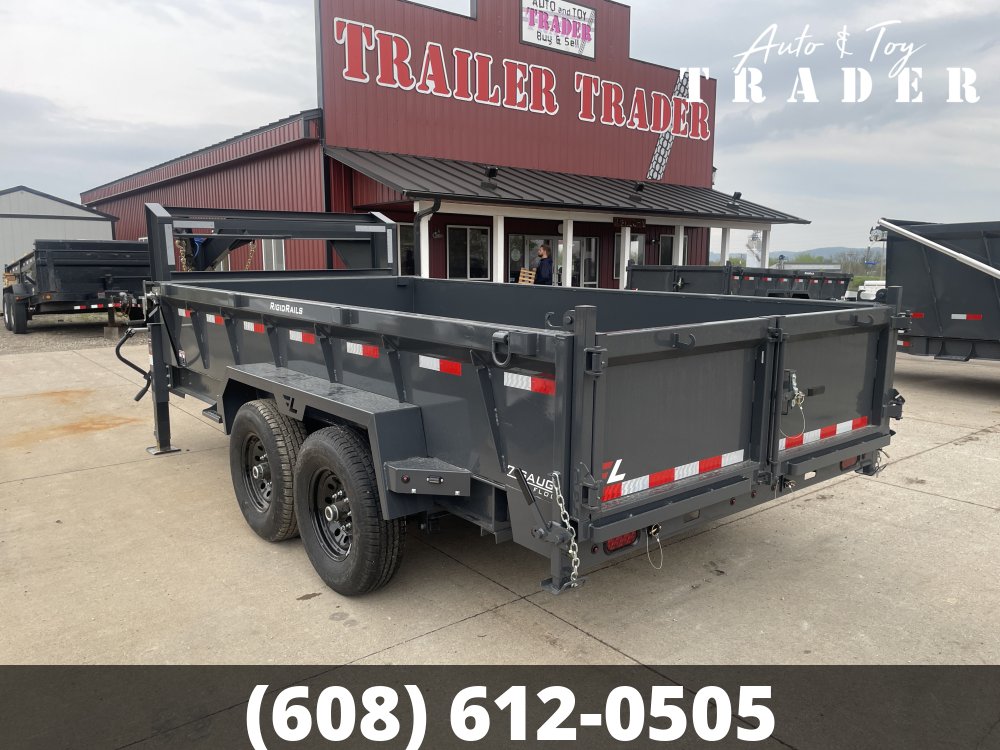 2026 Lamar Trailers 83X14 Gooseneck Dump Trailer