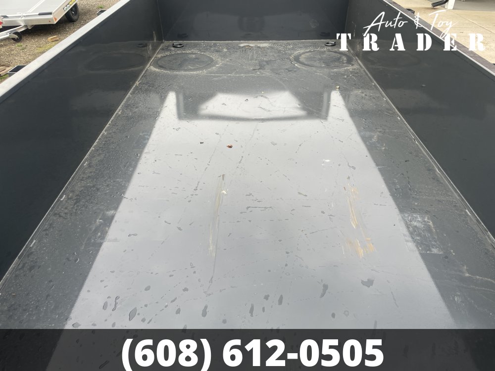 2026 Lamar Trailers 83X14 Gooseneck Dump Trailer