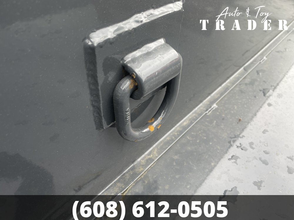 2026 Lamar Trailers 83X14 Gooseneck Dump Trailer