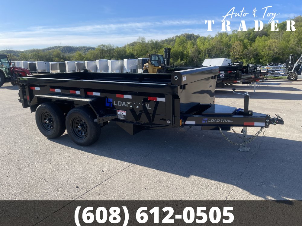 2026 Load Trail 72X12 Dump Box Trailer