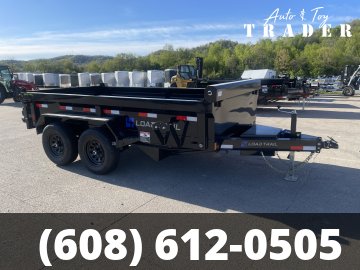 2026 Load Trail 72X12 Dump Box Trailer