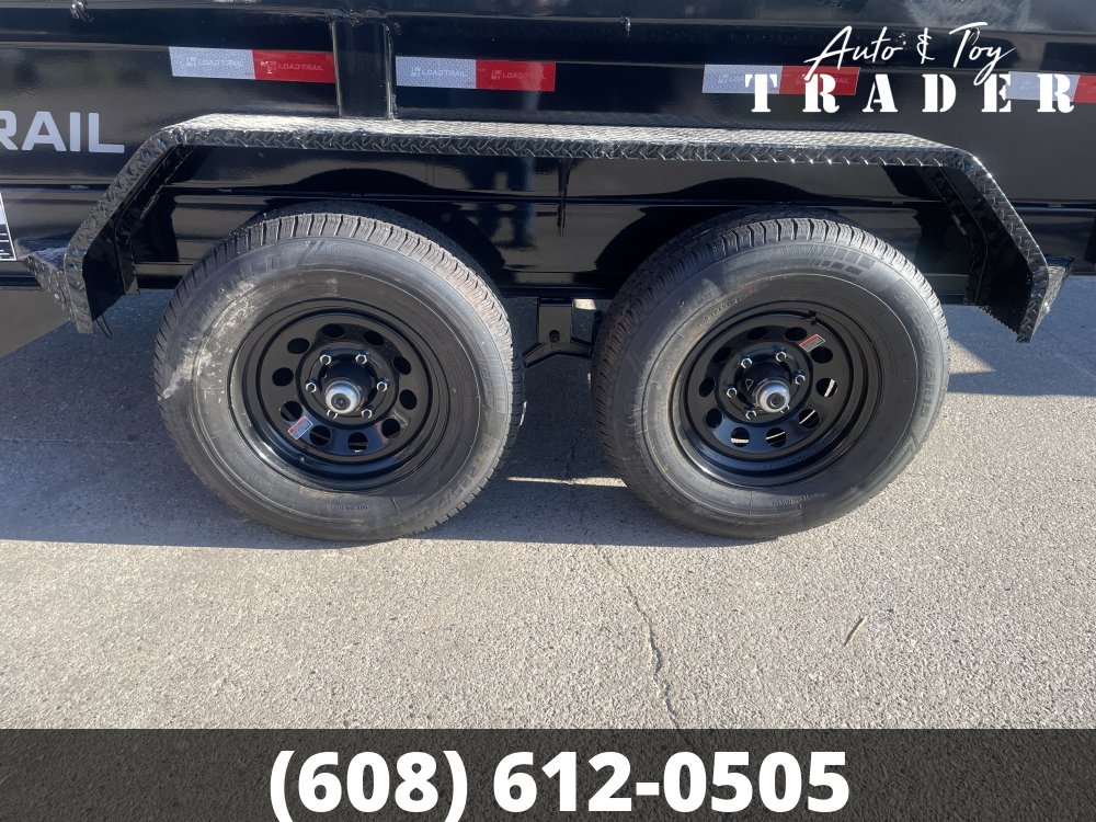 2026 Load Trail 72X12 Dump Box Trailer