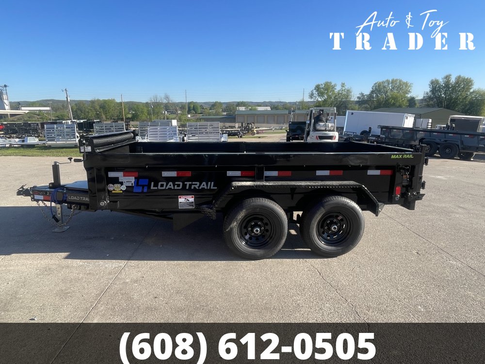 2026 Load Trail 72X12 Dump Box Trailer
