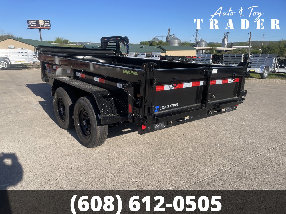 2026 Load Trail 72X12 Dump Box Trailer