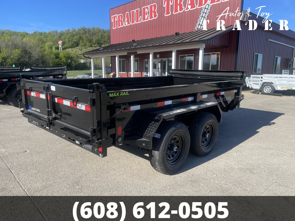 2026 Load Trail 72X12 Dump Box Trailer