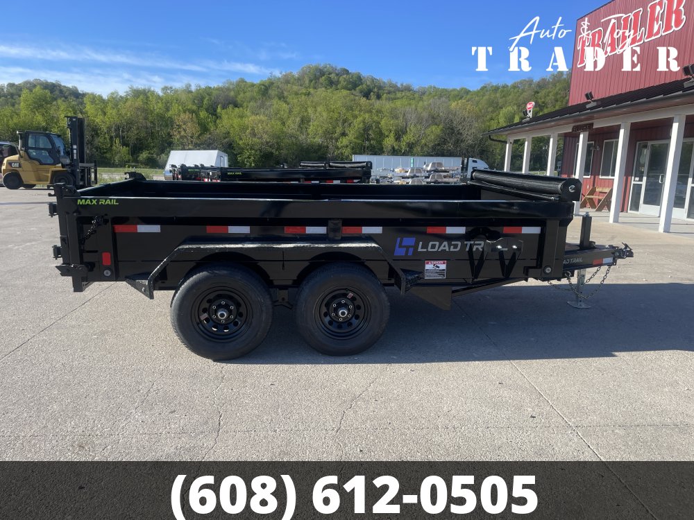 2026 Load Trail 72X12 Dump Box Trailer