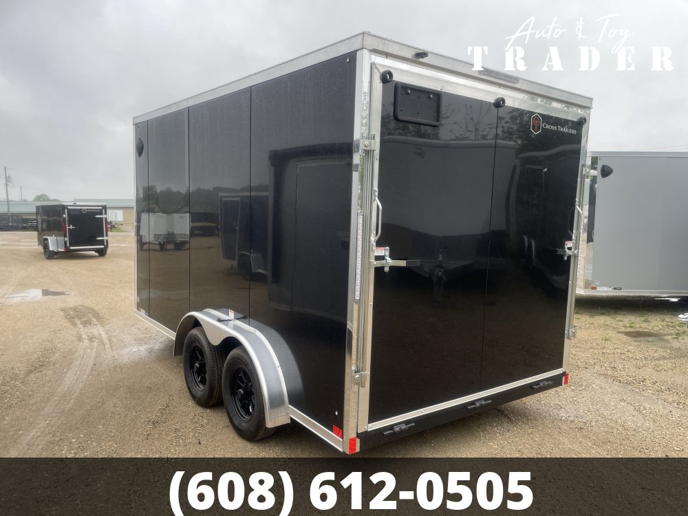 2026 Cross Trailers 7.5X14 Alpha Cargo / Enclosed Trailer