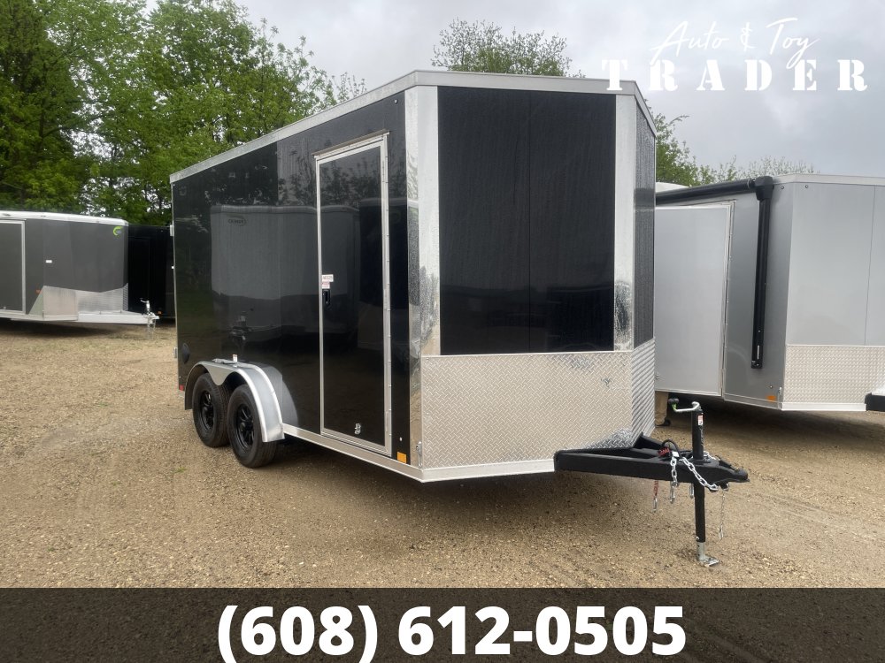 2026 Cross Trailers 7.5X14 Alpha Cargo / Enclosed Trailer