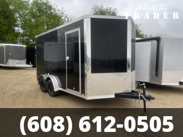2026 Cross Trailers 7.5X14 Alpha Cargo / Enclosed Trailer