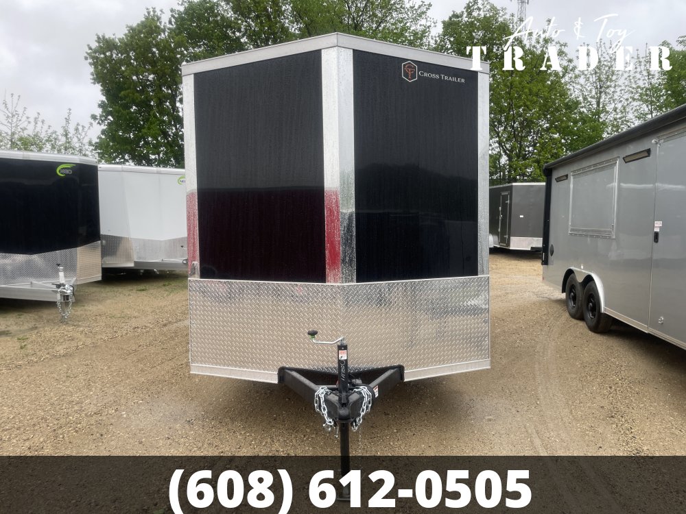 2026 Cross Trailers 7.5X14 Alpha Cargo / Enclosed Trailer