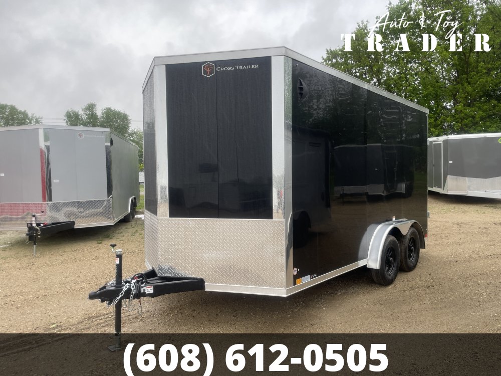 2026 Cross Trailers 7.5X14 Alpha Cargo / Enclosed Trailer