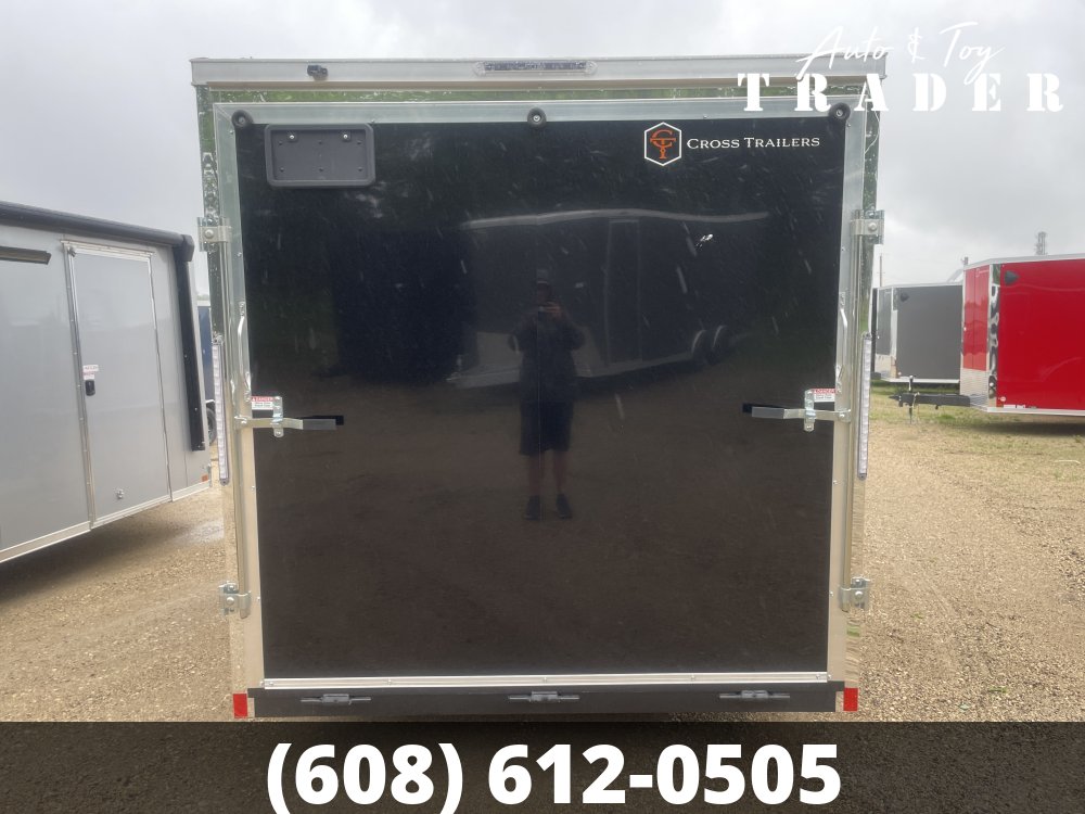 2026 Cross Trailers 7.5X14 Alpha Cargo / Enclosed Trailer