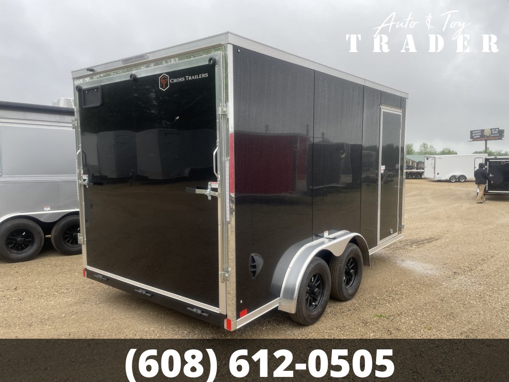 2026 Cross Trailers 7.5X14 Alpha Cargo / Enclosed Trailer