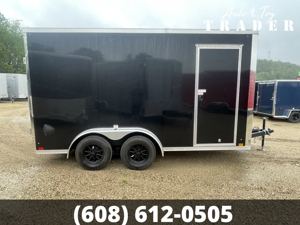 2026 Cross Trailers 7.5X14 Alpha Cargo / Enclosed Trailer