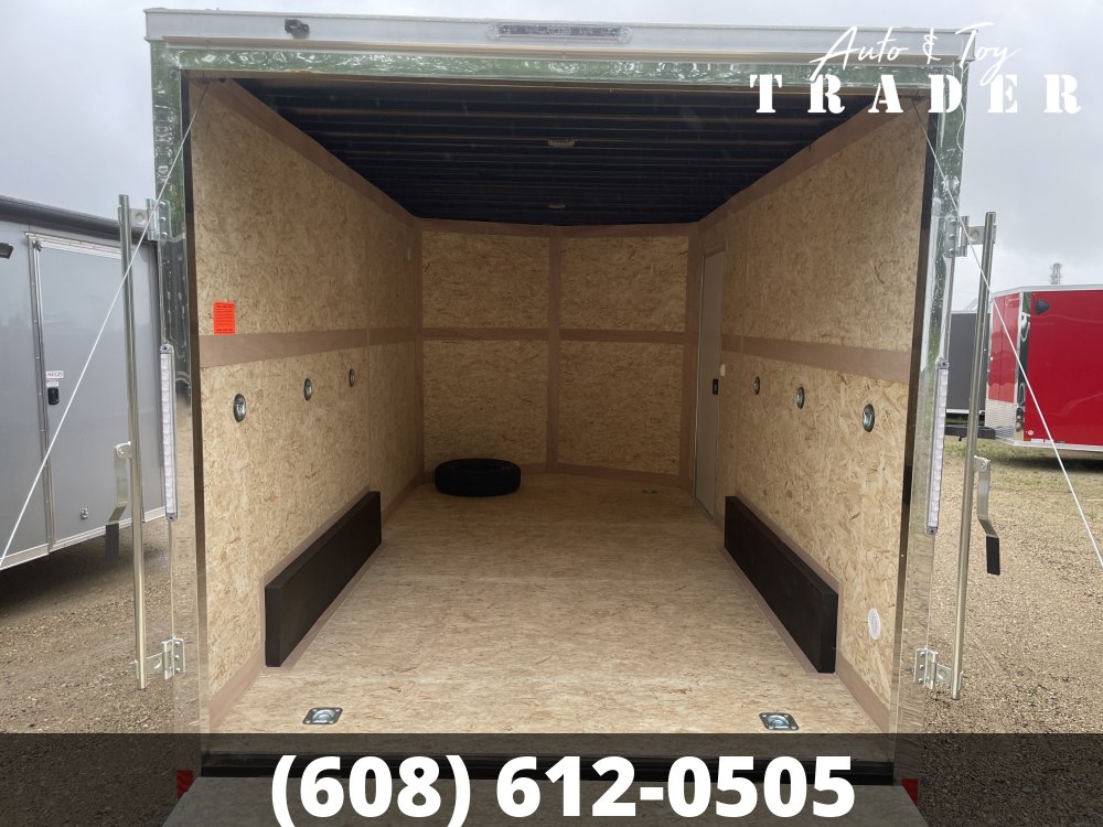 2026 Cross Trailers 7.5X14 Alpha Cargo / Enclosed Trailer