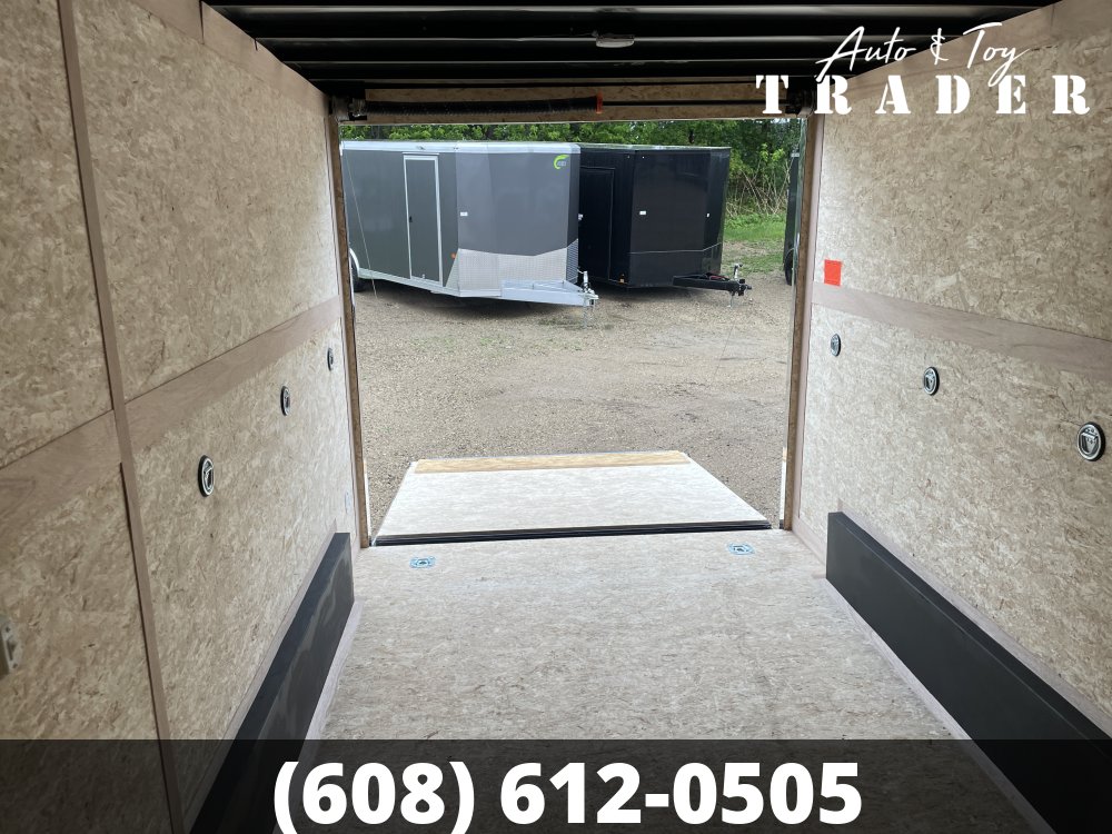 2026 Cross Trailers 7.5X14 Alpha Cargo / Enclosed Trailer