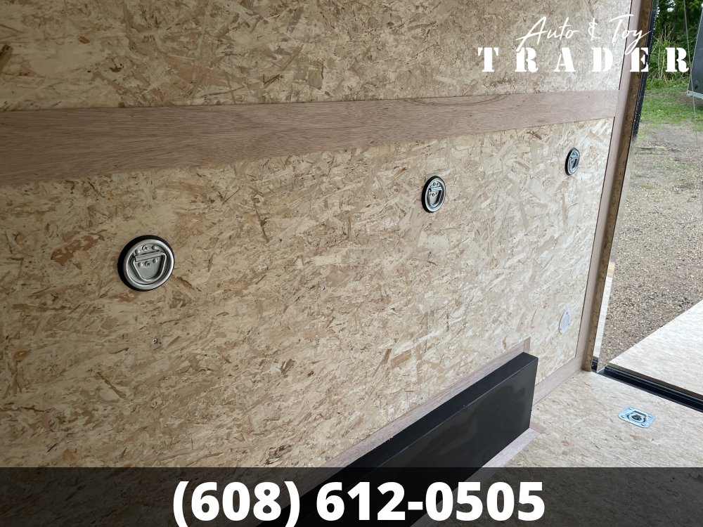 2026 Cross Trailers 7.5X14 Alpha Cargo / Enclosed Trailer