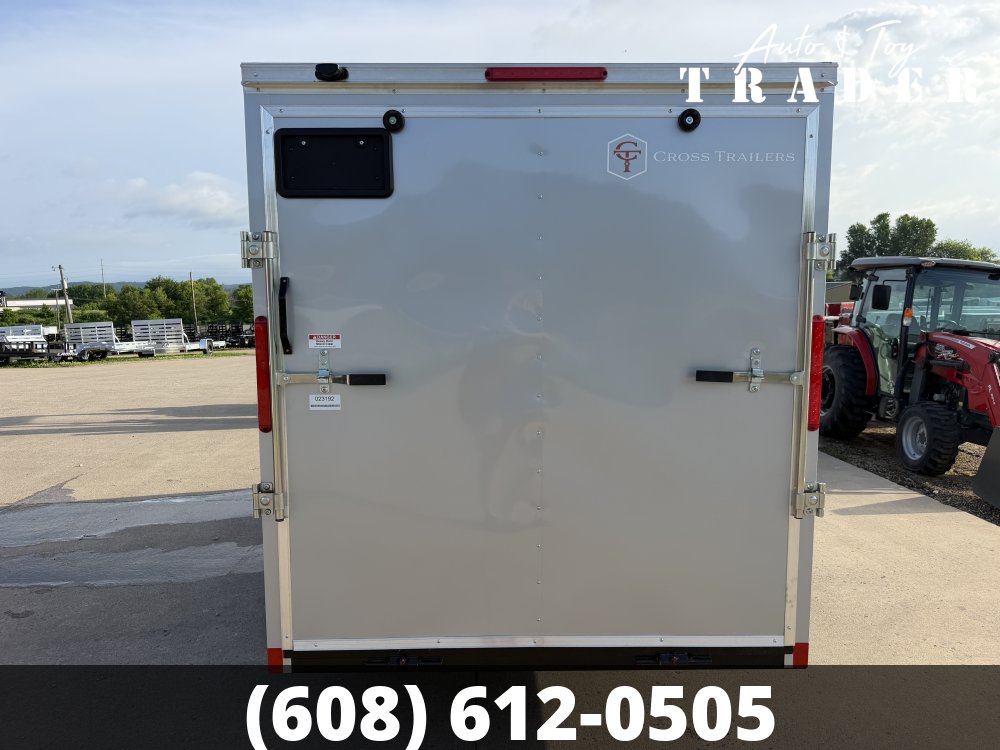 2026 Cross Trailers 6X12 Beta Cargo **HAIL** / Enclosed Trailer