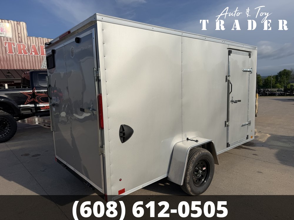2026 Cross Trailers 6X12 Beta Cargo **HAIL** / Enclosed Trailer