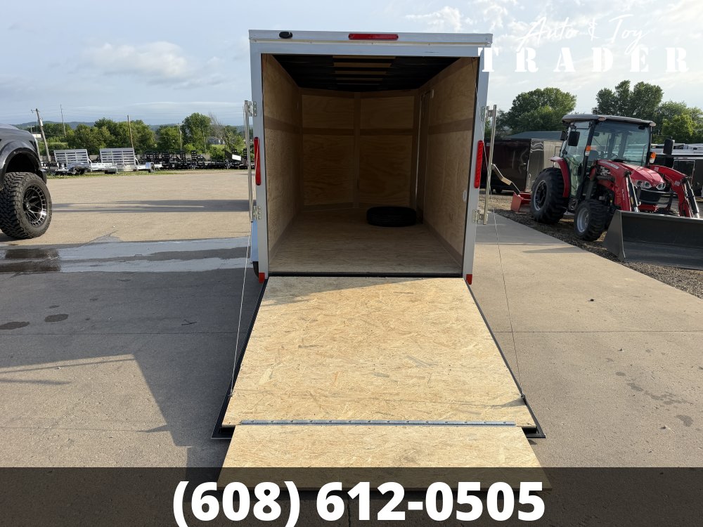 2026 Cross Trailers 6X12 Beta Cargo **HAIL** / Enclosed Trailer