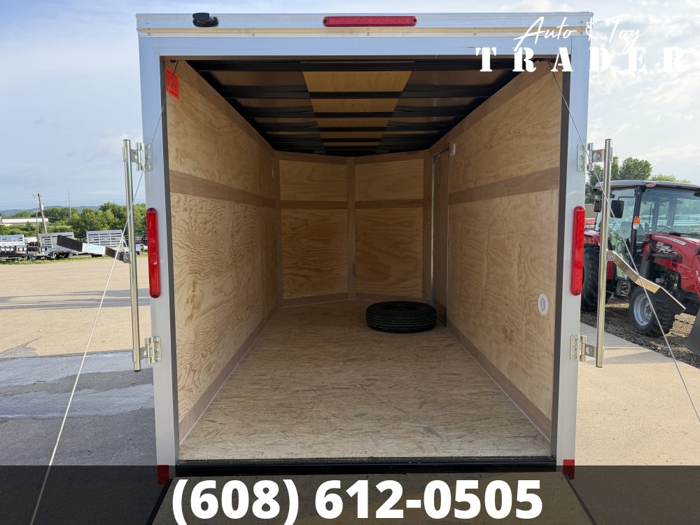 2026 Cross Trailers 6X12 Beta Cargo **HAIL** / Enclosed Trailer