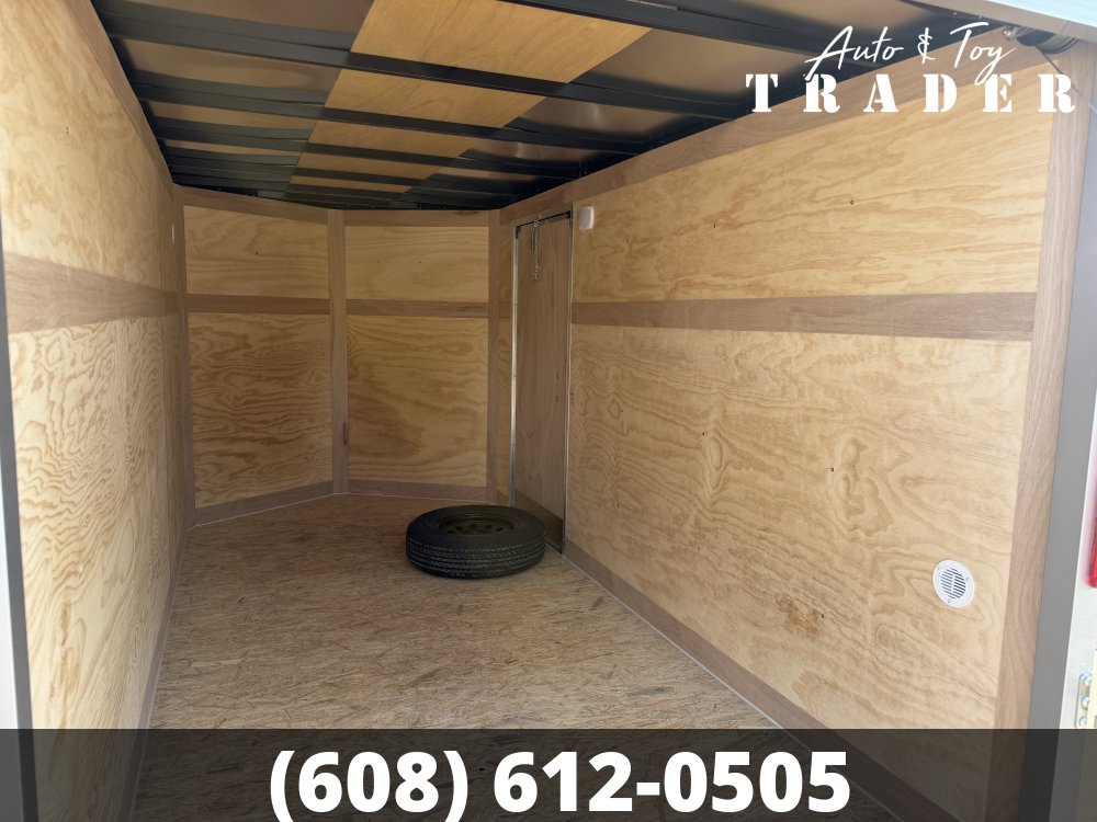 2026 Cross Trailers 6X12 Beta Cargo **HAIL** / Enclosed Trailer