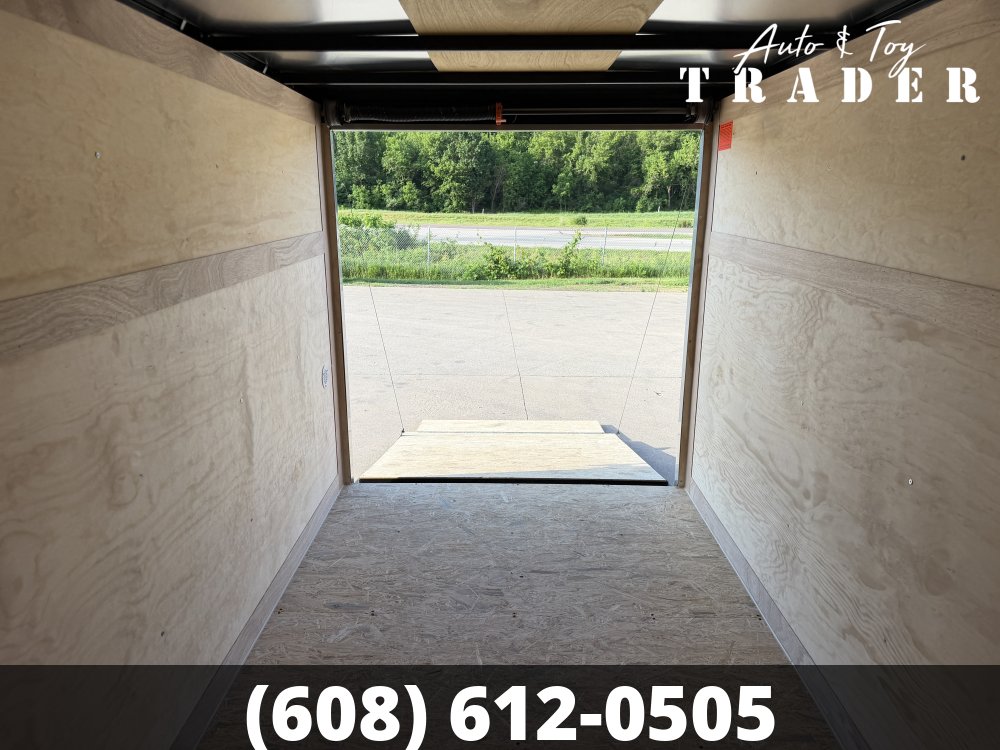 2026 Cross Trailers 6X12 Beta Cargo **HAIL** / Enclosed Trailer