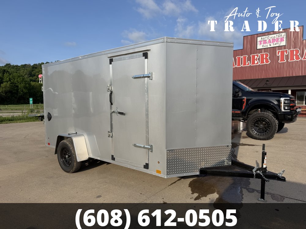 2026 Cross Trailers 6X12 Beta Cargo **HAIL** / Enclosed Trailer