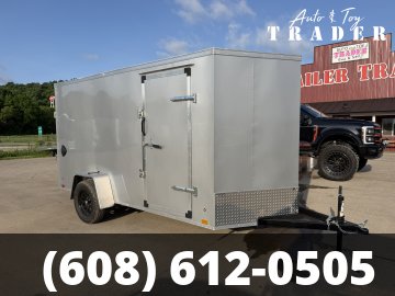 2026 Cross Trailers 6X12 Beta Cargo **HAIL** / Enclosed Trailer