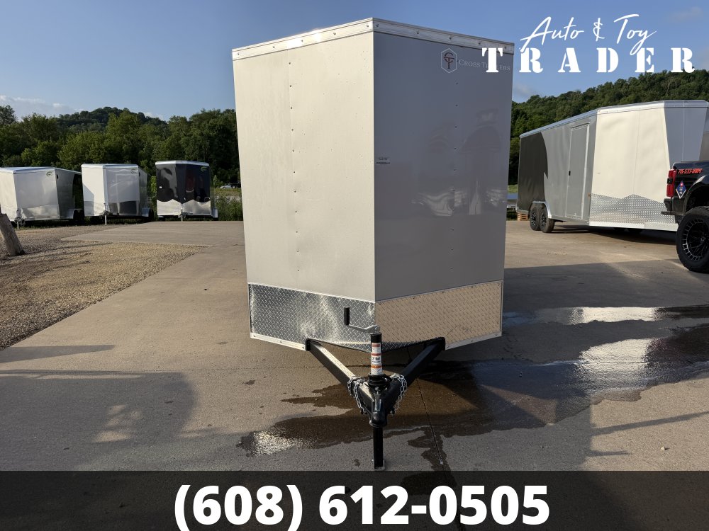 2026 Cross Trailers 6X12 Beta Cargo **HAIL** / Enclosed Trailer