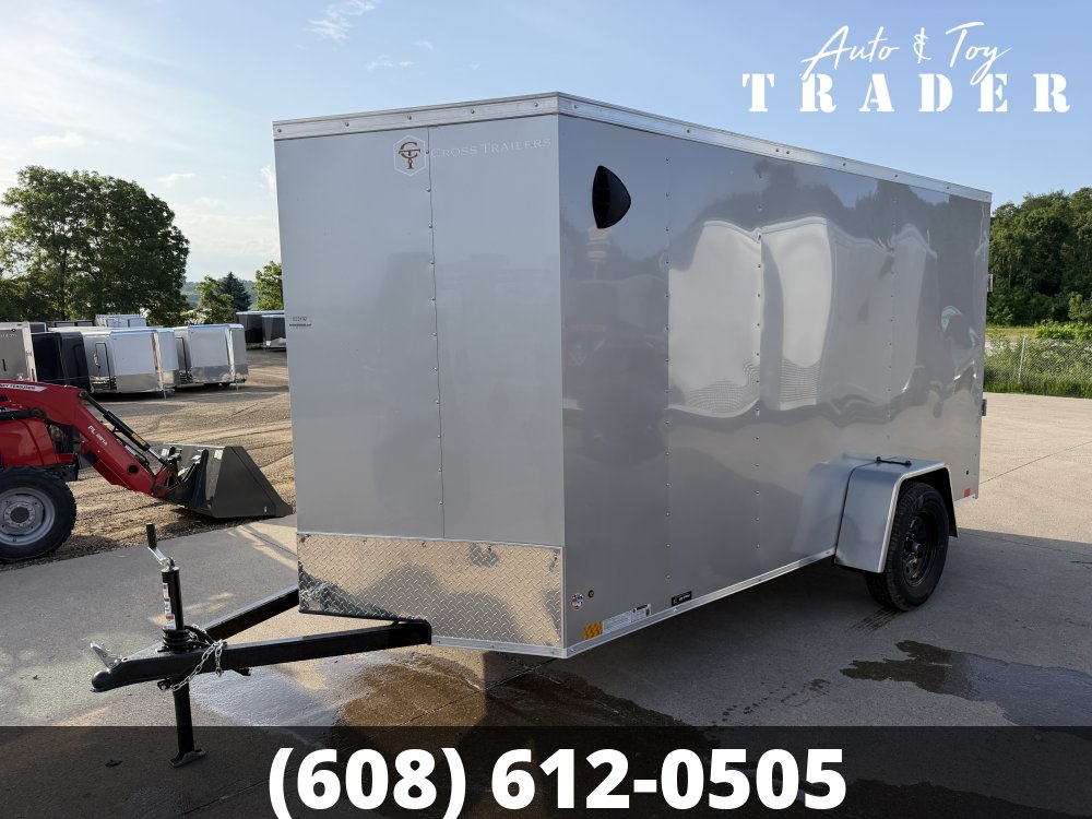 2026 Cross Trailers 6X12 Beta Cargo **HAIL** / Enclosed Trailer
