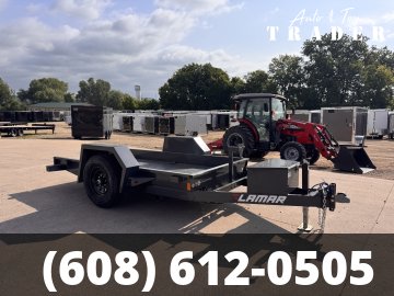 2027 Lamar 59X10 Scissor Hauler Tilt Equipment Trailer