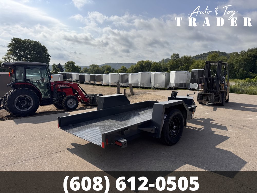 2027 Lamar 59X10 Scissor Hauler Tilt Equipment Trailer