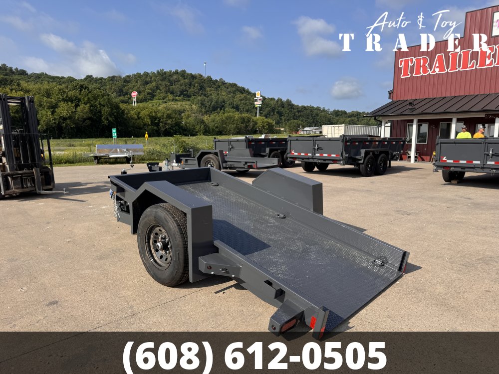 2027 Lamar 59X10 Scissor Hauler Tilt Equipment Trailer
