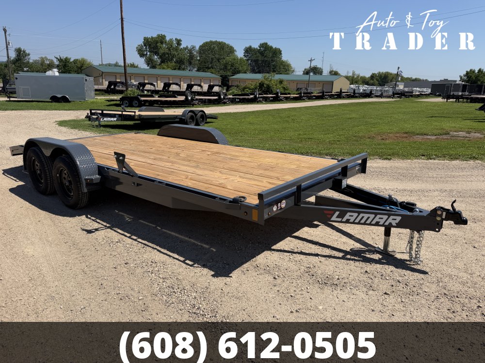 2027 Lamar Trailers 83X18 Car Hauler