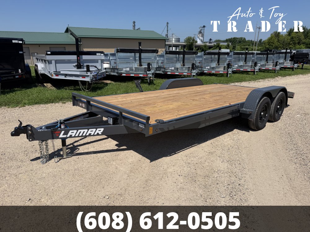 2027 Lamar Trailers 83X18 Car Hauler