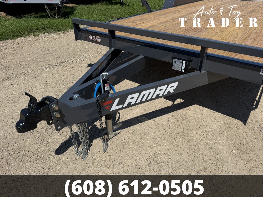 2027 Lamar Trailers 83X18 Car Hauler