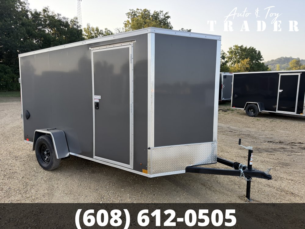 2027 Cross Trailers 6X12 Beta Cargo / Enclosed Trailer